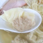 らーめん 又右衛門 - 餡がみっちり詰まってます