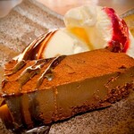 お座敷BAR 籠 - 濃厚ショコラテリーヌ