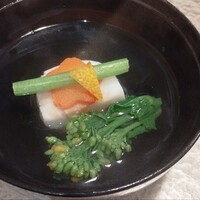 喜心 - 先付け。出汁が好き