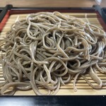 蕎麦処 上杉 - 生粉打そば十割 天せいろ1925円