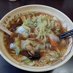 台湾料理 福祥居 - 五目刀削麺