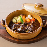 Koshu wine beef stew