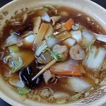 台湾料理 福祥居 - 五目刀削麺
