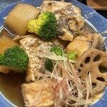 Oomi zushi - 魚の煮付け。