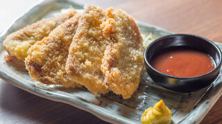 Sumibi Yakitori Nidaime Aoiya - 焼津名産！黒はんぺんフライ