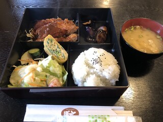 Resutorampoteto - 日替わりランチ(950円)ドリンク付