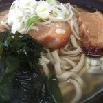 西原そば - さとうきびそば大盛り