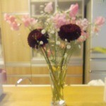 ふく問屋 あたか 門司港レトロ店 - 頂いたお花です。ありがとうございました。