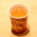 鮨 龍次郎 - 『梅餡かけの茶碗蒸し』