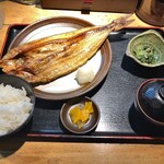 Kaisen Izakaya Ichimatsu Uoriki - ザ・焼き魚定食！