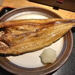 海鮮 居酒屋 一松 魚力 - 脂の乗った立派なホッケ