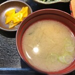 海鮮 居酒屋 一松 魚力 - お味噌汁が美味しいお店は料理も間違いない！