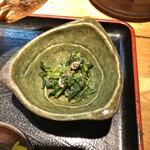 Kaisen Izakaya Ichimatsu Uoriki - カラシ菜の和えもの