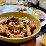 中国料理 栄発 - 金牌豆腐＆烤实蛋＆包子