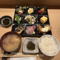 かっぽう庵 江上 - 9種御膳