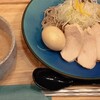 Soba 無双 - 料理写真:鶏白湯つけ蕎麦
