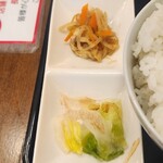 Izakeshokudou Waraku - 副菜