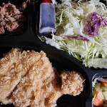 とんかつ 王龍 - 