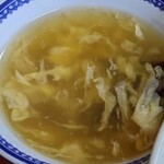 中国料理 龍門 - スープ