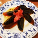 横浜中華街 華福飯店 - ピータン