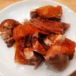 横浜中華街 華福飯店 - 焼き鴨の冷菜