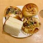 ブーランジェリ･エ･カフェ　オブジェ - 1巡目〜♡