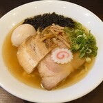 麺や 河野 - 塩 味玉ら〜めん