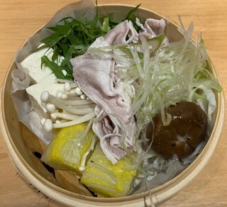 Nagomi An Gombee - 野菜のせいろ蒸し