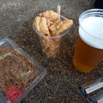 Jou jou - からあげ、焼きそば、生ビール