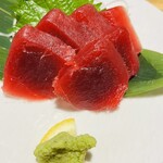 魚介と串焼き 魚吉鳥吉 - マグロ赤身