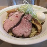 Chiisana Nohara No Ki No Shitade - 特製 鶏つけ麺（1200円）大盛り（100円）