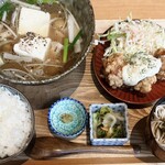 焼鳥 ハレツバメ - 鳥吸いとチキン南蛮定食