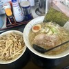 しまや - こつてりラーメンとチャーシュー丼のセット1050円