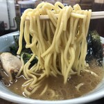 一品堂 - 麺リフト(太麺)