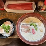 らぁめん まるなか - まるなかセット〜♪※税込1,100円