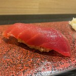 Tsukiji Aozora Sandaime Bettei - まぐろの赤身