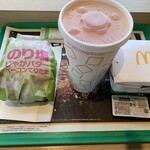 マクドナルド - ドリンク写真: