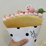 Mのクレープ - いちごのさくらざか