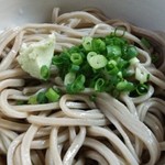 以和世 - 冷たい蕎麦。