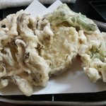 以和世 - 野菜の天婦羅。