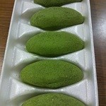 Idutsu Yatsuhashi Hompo - 走り井餅５個入り。