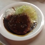 ふわハンバーグ♪