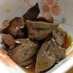 Yamagoya - 鶏の肝煮