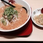 らーめん世界 - 四川ラーメン