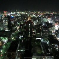 スカイダイニング リーガトップ - 窓からの夜景は抜群