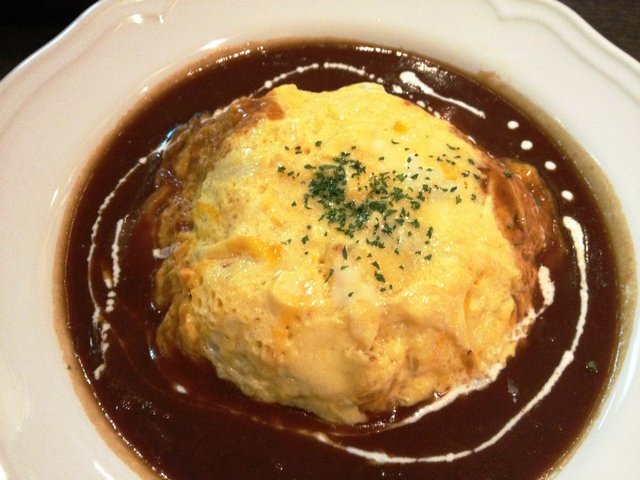 手作りオムライス By Kodemari 閉店 ミカエル 新橋 バー 食べログ