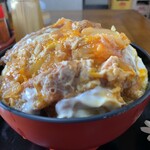 吉兵衛 - かつ丼（表）