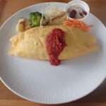 kokiriのごはんとおやつ - 料理写真:のぶこのオムライス