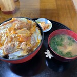 吉兵衛 - かつ丼（大盛）