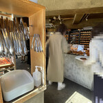 トリュフベーカリー - 内観